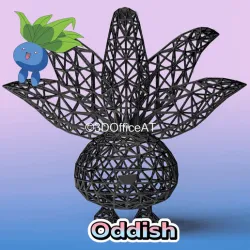 #043 Oddish Pokemon Wiremon Figure