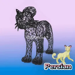 #053 Persian Pokemon Wiremon