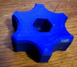 1/2" Trap Nut Knob.