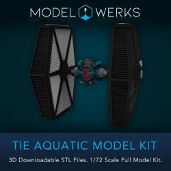 1/72 Scale TIe Aquatic