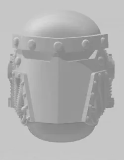 10TH LEGIO TYPE 3 BOARDING HELMS STEEL GAUNTLETS