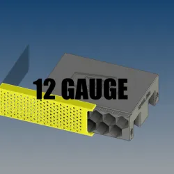 12 gauge 26x storage fits inside 50cal ammo can