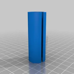 18650 flashlight adapter