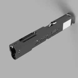 1911 custom slide