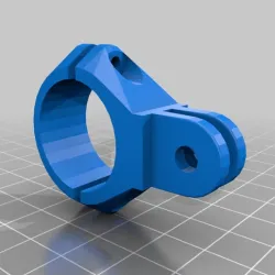 25 mm clamp GoPro like