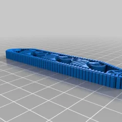 28mm American M4 Tracks/Suspension - WW2