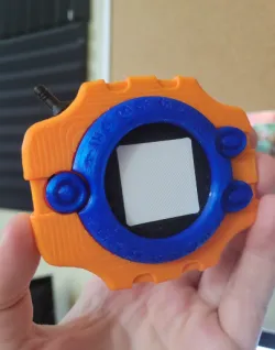 3D Printable Digimon Adventure Digivice