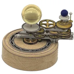 3D printable Earth moon orrery