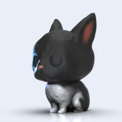 3D RABBIT MODEL