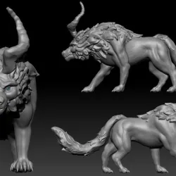 3D STORM WOLF