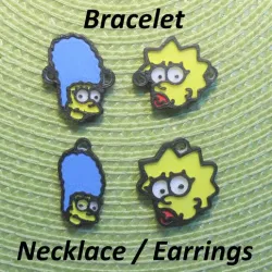 4 Simpson #2 Necklaces, Bracelets, Earrings, Jewelry