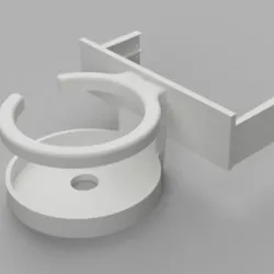 5.25" Drive Bay Cup Holder
