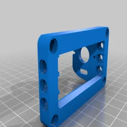 540 Motor mount for LEGO Technic