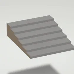 6 step display riser for 28mm models