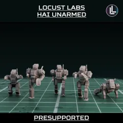 6mm Hai Infantry - Unarmed
