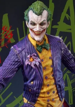 A joker head to create a mask.