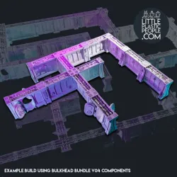 A.R.C. Bulkheads Bundle V04