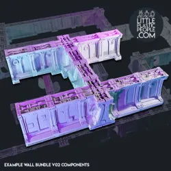 A.R.C. Walls Bundle V02