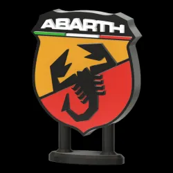 Abarth Logo Two Versions Available