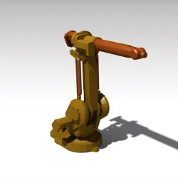 ABB Robot - irb1410_m2000