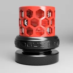 Adjustable Damper Feet for 3d Printers