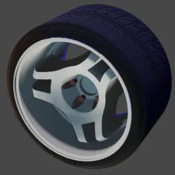 Advan triangl HotWheels
