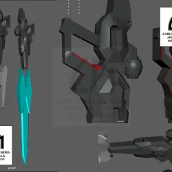 Aerial beam blaster