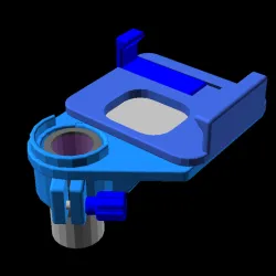 Afocal Telescope Phone Adapter for Photography