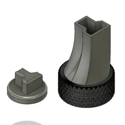 Airsoft - filling attachment for PET