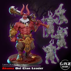 Akuma, Oni Clan Leader