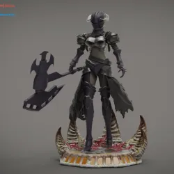 Albedo Overlord - Warrior