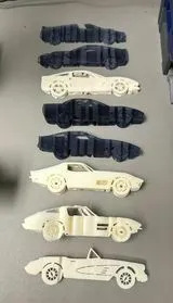 All Eight Chevy Corvette Generation Lineup