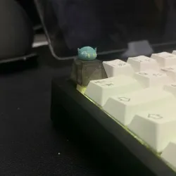 Anemo Slime  Keycaps from Genshin impact