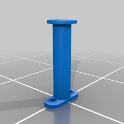 Anet ET5X filament holder