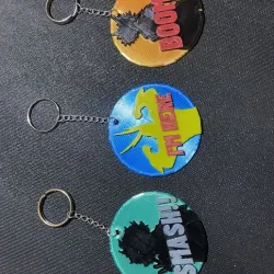 anime keychain