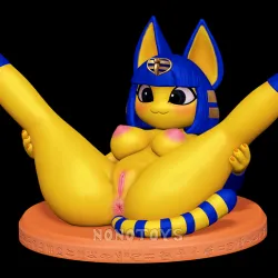Ankha - NSFW