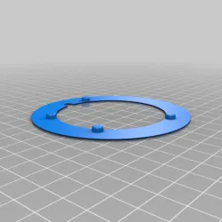 Anti-Slip Mat for the DIY Orbion 3D Space Mouse | Anti-Slip Mat for the DIY Orbion 3D CAD Mouse