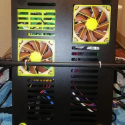 Anycubic i3 Mega Silent Power-supply & Main-board Cooling Fan Bracket