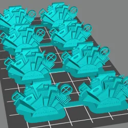 Anycubic Photon S RERF test using Ameralabs Town