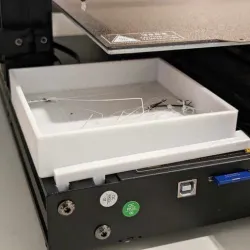 Anycubic Vyper Mounted Drip Tray and Trash Bin
