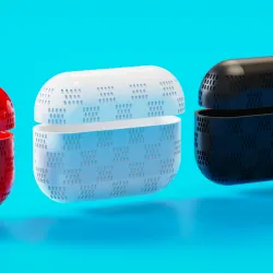 Apple Air Pod Pro Patterened Case
