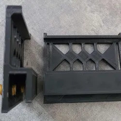 Aquarium Light Riser for Rimless Tank
