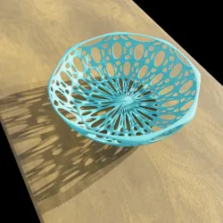 Arcane Hextech - organic fruit bowl alien scifi