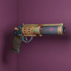 Arcane Valorant Revolver