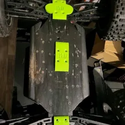 Arrma 1:8 Skin Plates - Kraton 6s, Outcast, Notorious,