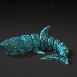 Articulated Shark