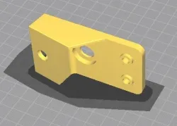 Artillery X2 z-axis supports