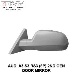 AUDI A3 8P DOOR MIRROR