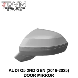AUDI Q5 2ND GEN DOOR MIRROR