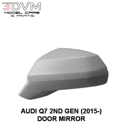 AUDI Q7 2ND GEN DOOR MIRROR
